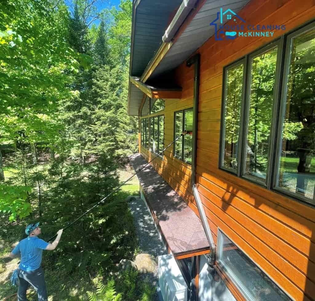House Window Cleaning Services in McKinney, TX
